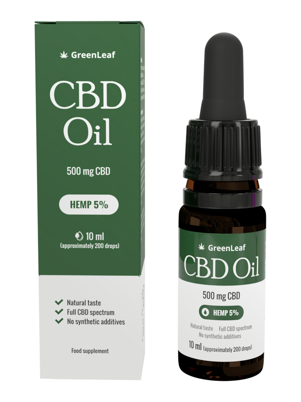 Green Leaf CBD Oil